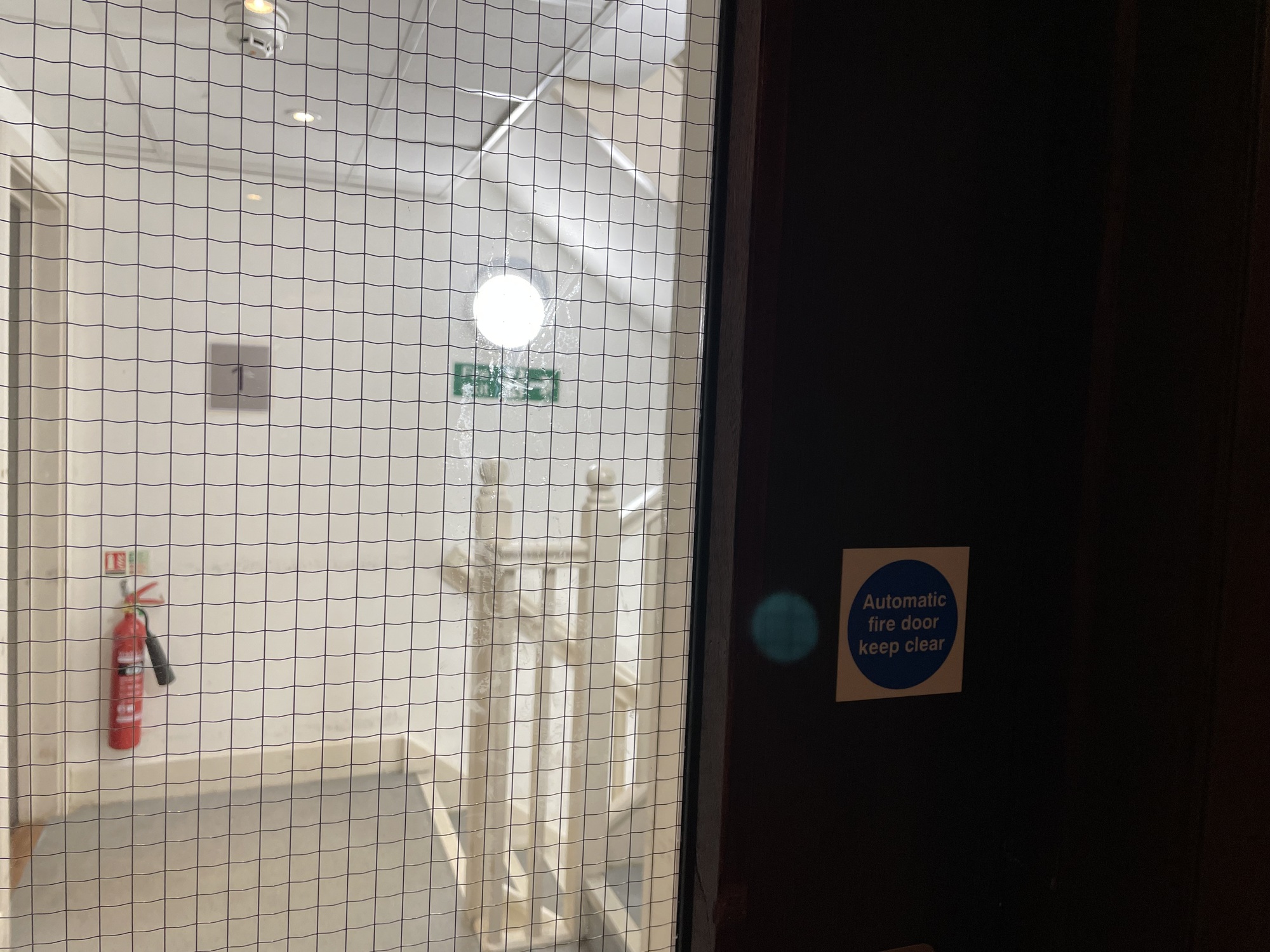 Fire door surveys circle fire and electrical