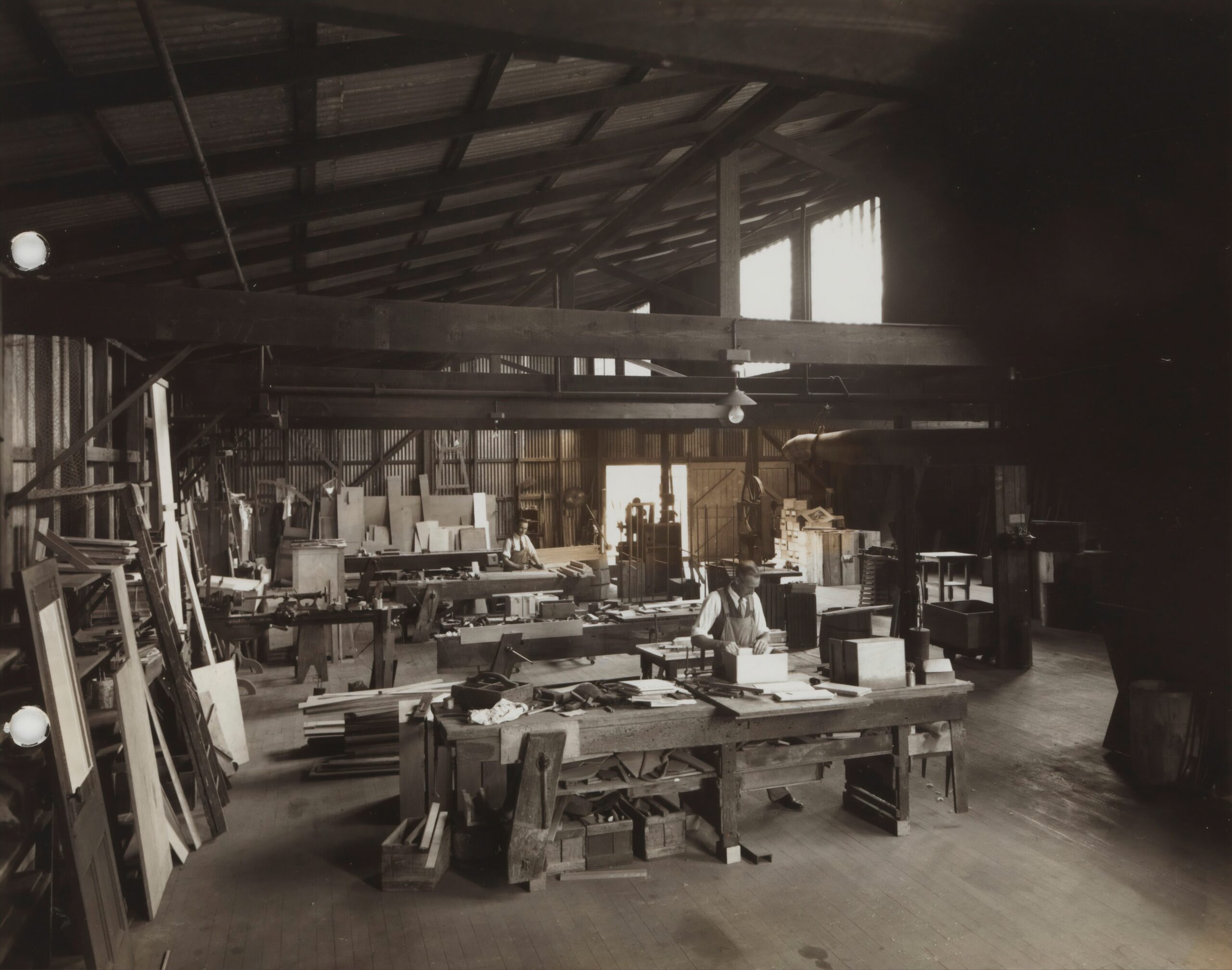 Factory lighting