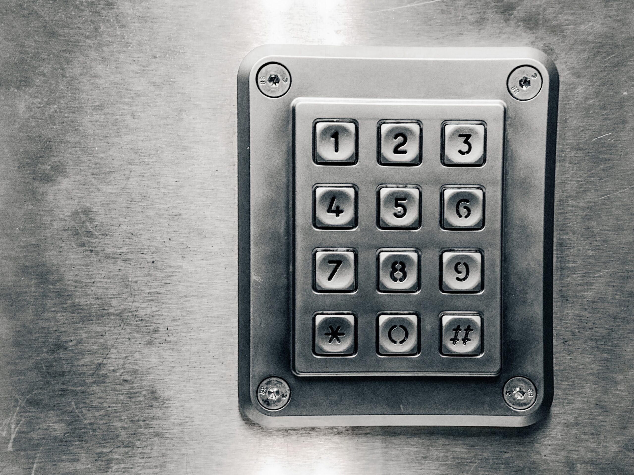 Small business alarm